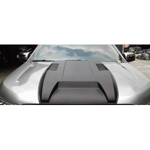 FOR FORD RANGER PX2 AND PX3  BONNET SCOOPS COVER(MATTE BLACK)